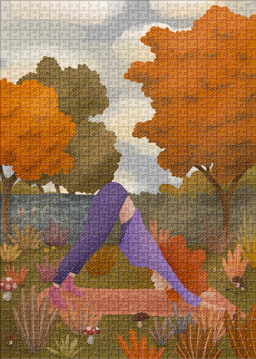 Muno Puzzle - Kreatywne puzzle